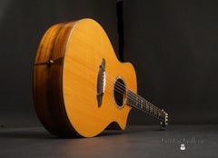 Breedlove Northwest guitar glam shot