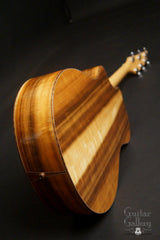 Breedlove Northwest guitar up back