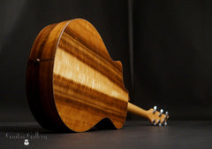 Breedlove Northwest guitar glam shot back