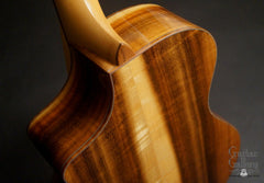 Breedlove Northwest guitar heel