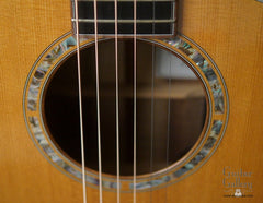 Breedlove Northwest guitar rosette