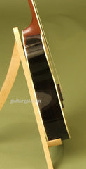 Breedlove C15e custom guitar side