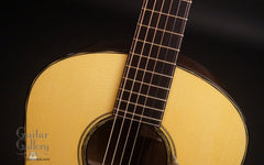 Brondel D1 guitar fretboard