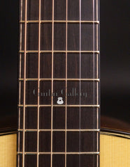 Brondel D1 guitar Ebony fretboard