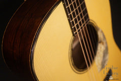Brondel D1 guitar detail