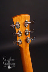 Brondel D1 guitar headstock back