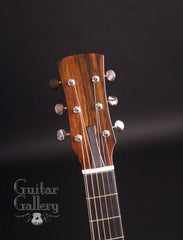 Brondel D1 guitar headstock