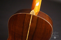 Brondel D1 guitar buckeye burl heel
