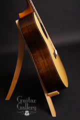 Brondel D1 guitar Brazilian rosewood guitar side