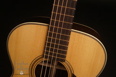 Sexauer FT-15-es Brazilian rosewood guitar at Guitar Gallery