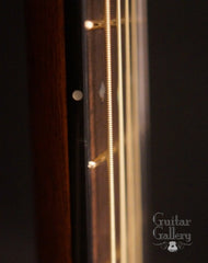 Sexauer FT-15-es Brazilian rosewood guitar side dots