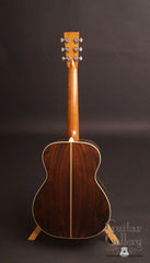 Sexauer FT-15-es Brazilian rosewood guitar back full
