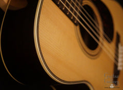 Sexauer FT-15-es Brazilian rosewood guitar detail