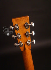 Bruce Sexauer guitar back of headstock