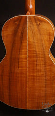 Bruce Sexauer 000 Koa guitar back detail