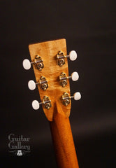 Bruce Sexauer 000 Koa guitar headstock back plate