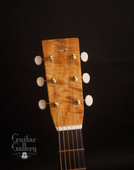 Bruce Sexauer 000 Koa guitar headstock
