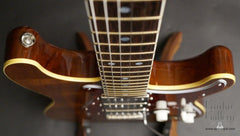 Brondel electric guitar down front view