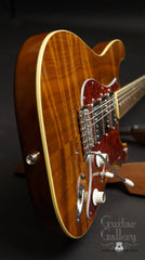 Brondel Honeycaster DC electric guitar tail