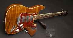 Brondel Honeycaster guitar glam shot