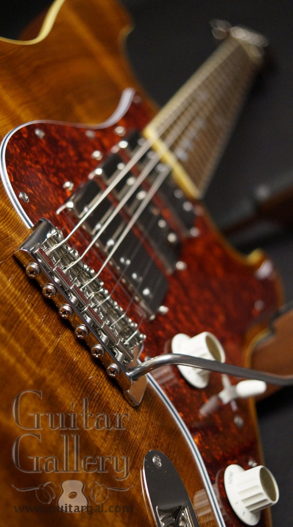 Brondel Honeycaster DC guitar