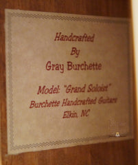 Burchette Grand Soloist Guitar