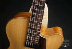 Buscarino Artisan Archtop guitar at Guitar Gallery