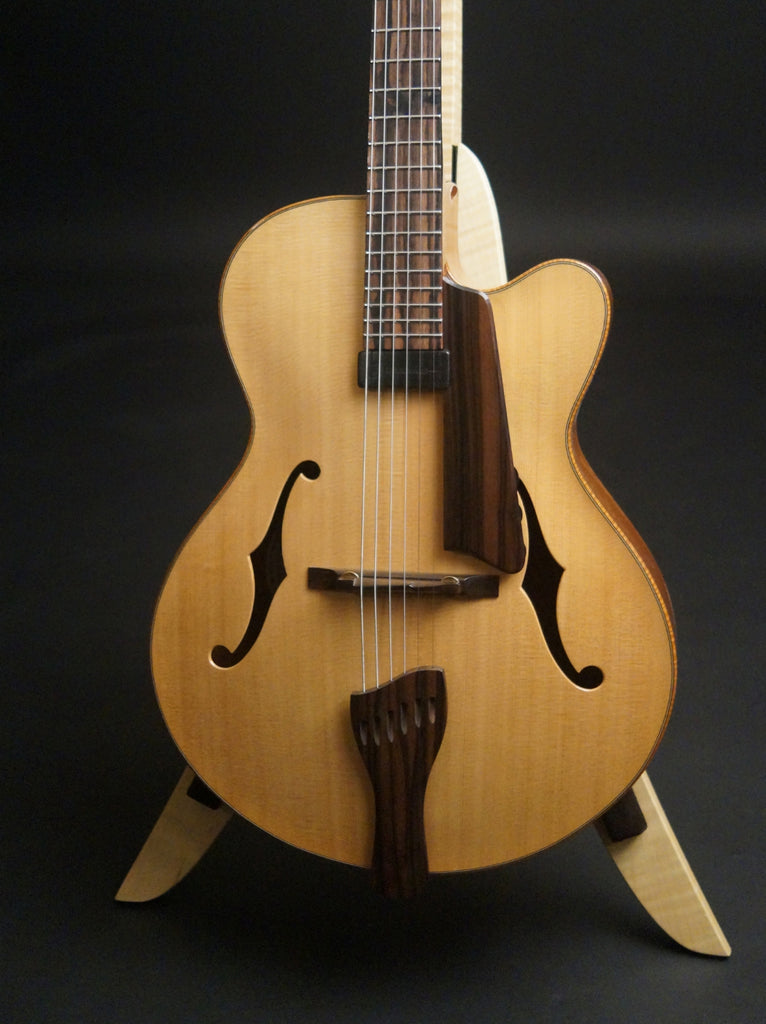 Buscarino Artisan Archtop guitar