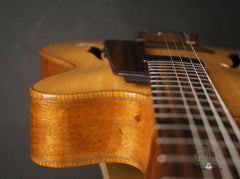 Buscarino Artisan Archtop guitar down front view
