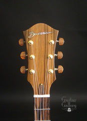 Buscarino Artisan Archtop guitar headstock