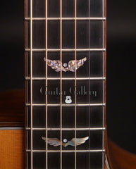 Breedlove C25W guitar wing inlays