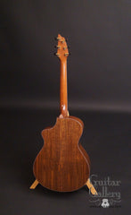 Breedlove C25W guitar full back view