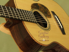 CALDWELL Guitar: Amazon Rosewood OM Custom