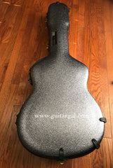 Calton GunMetal Gray OM Guitar Case