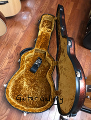 Calton case for Taylor GC guitar gold interior