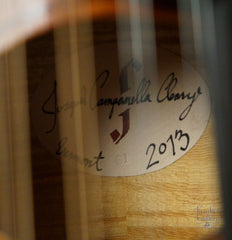 Campanella Dué 2-Point Mandola label