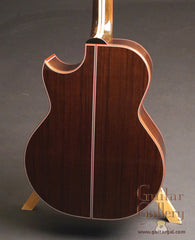 Charis guitar back