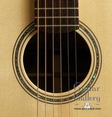 Chasson Guitar: Used Adirondack Spruce top Parlor