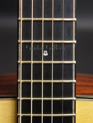 Brondel CocoBolo guitar fretboard