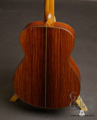 Brondel guitar cocobolo back