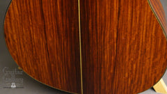 Brondel CocoBolo guitar lower back