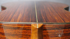 Brondel CocoBolo guitar back