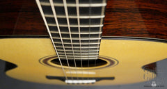 Brondel CocoBolo guitar looking down front