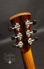 Brondel CocoBolo guitar headstock back