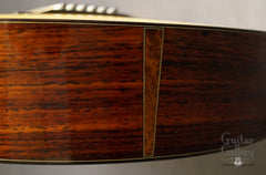 Brondel CocoBolo guitar end graft