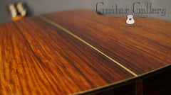 Brondel CocoBolo guitar back