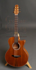 Claxton Guitar: 2012 EM Koa Cutaway