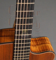 Claxton Guitar: 2012 EM Koa Cutaway