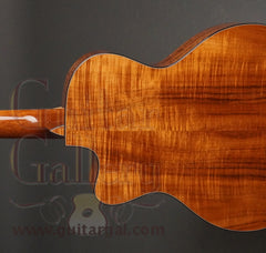 Claxton Guitar: 2012 EM Koa Cutaway