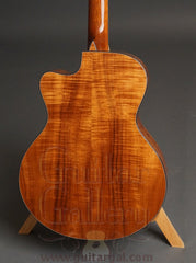 Claxton Guitar: 2012 EM Koa Cutaway